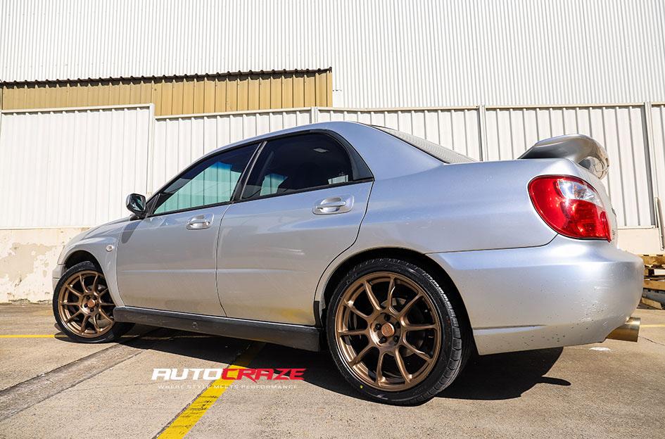 SUBARU WRX RAIJIN BRONZE